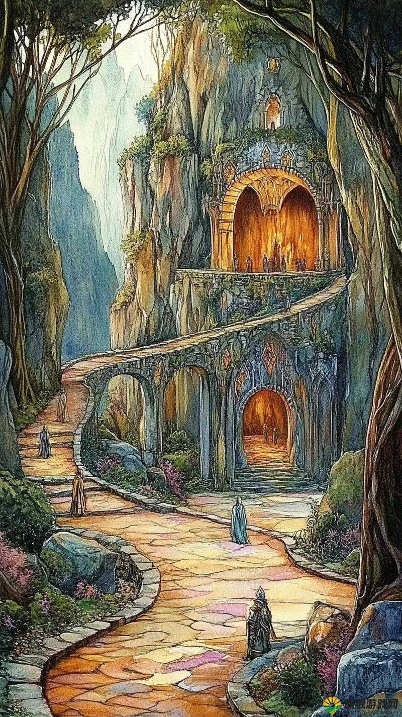 精灵幻想三大历史名城介绍，奇幻靓丽风景