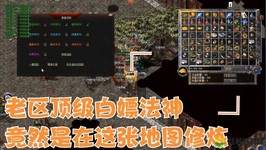 热血传奇法师单刷除魔任务之冲煞葬僵攻略,资源管理的艺术