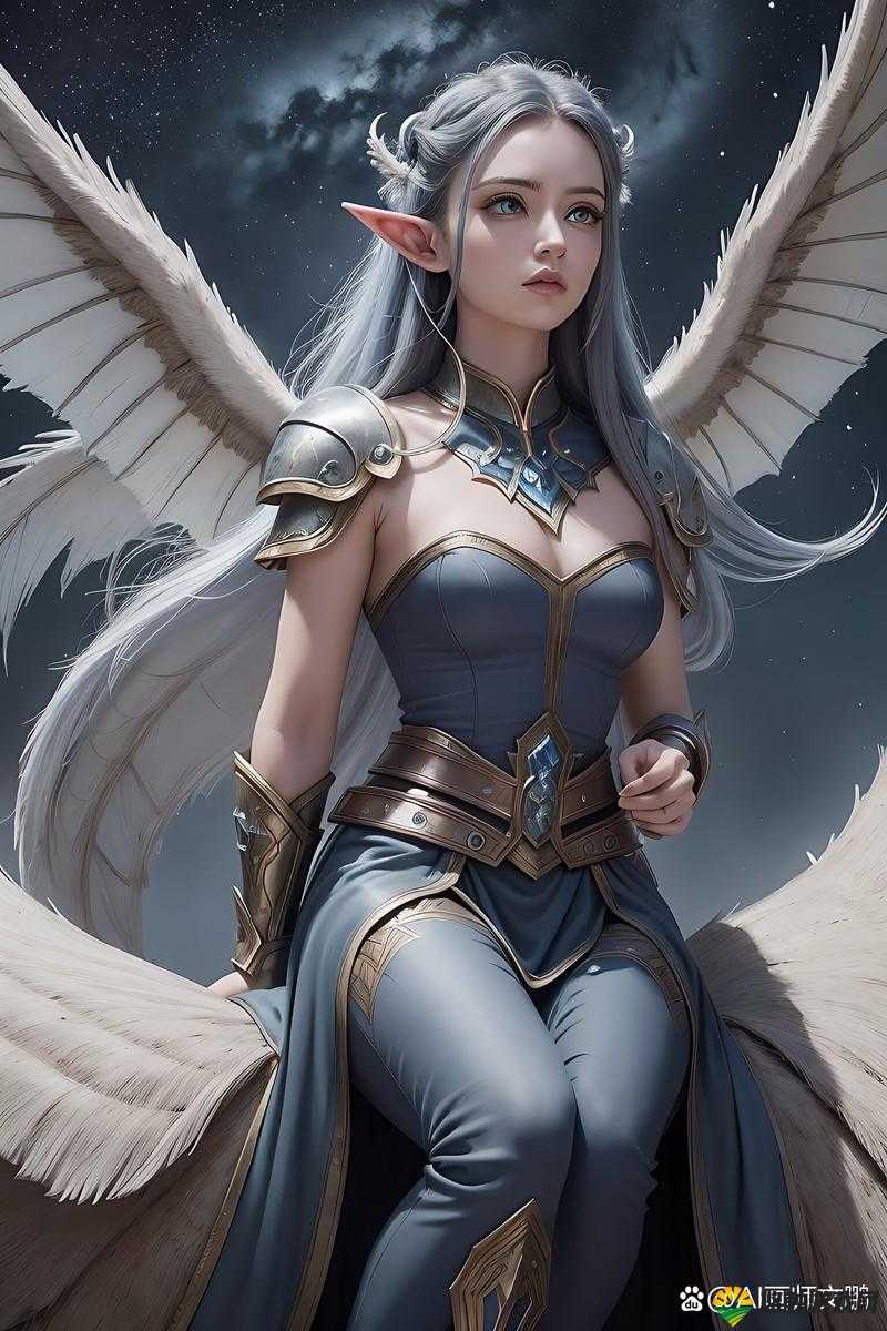 67194 色天使的奇幻魅力与独特风采