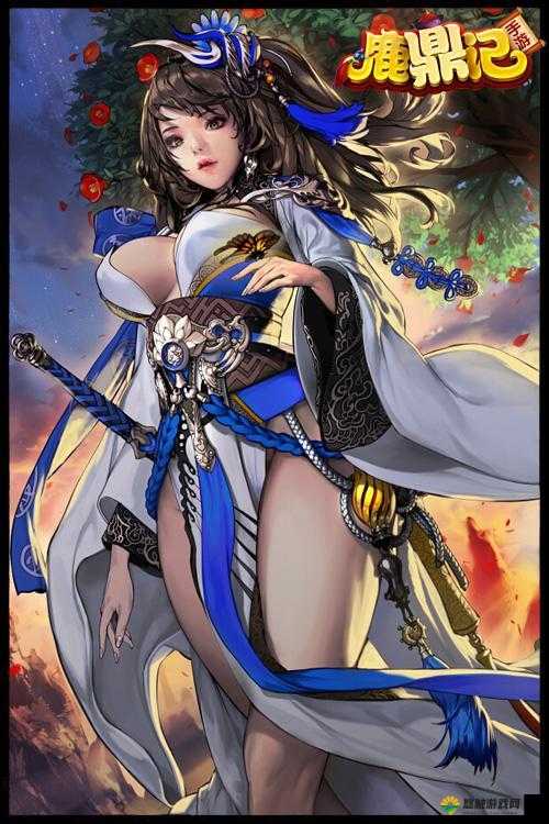 左拥右抱七老婆 鹿鼎记美女卡牌盘点