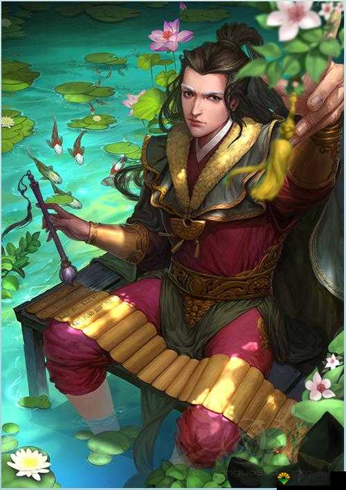 超级宗师武将介绍之白眉