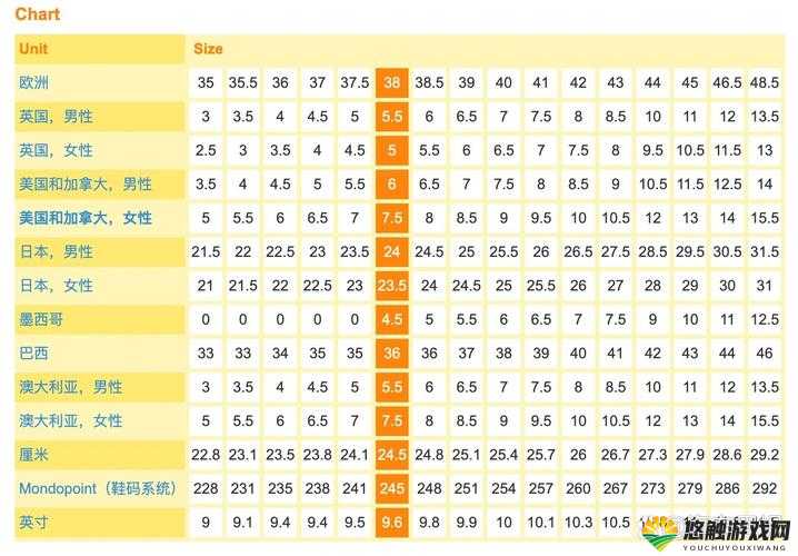 欧洲尺码日本尺码专线美国：链接欧洲与日本的时尚桥梁