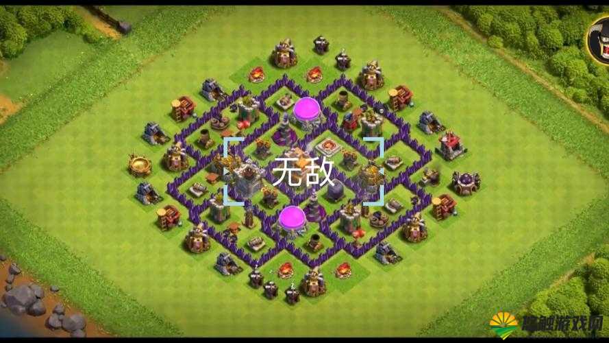 部落冲突六本七本阵型与防御心得