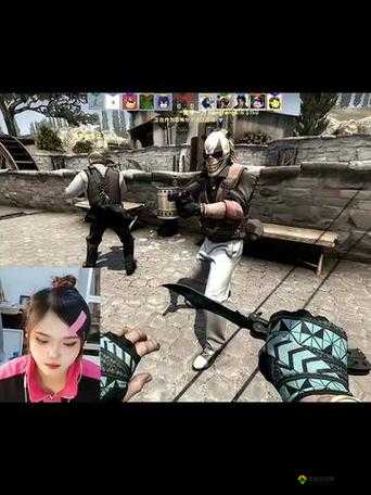 CSGO 暴躁少女比赛视频：热血激战精彩呈现