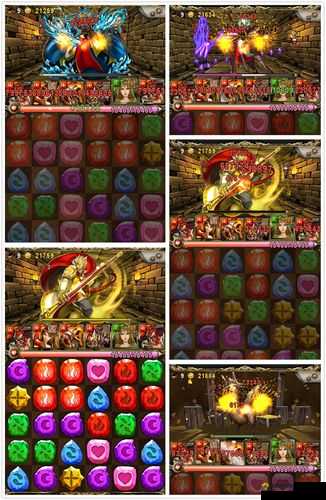 神魔之塔组队练习场希腊队伍副本通关攻略