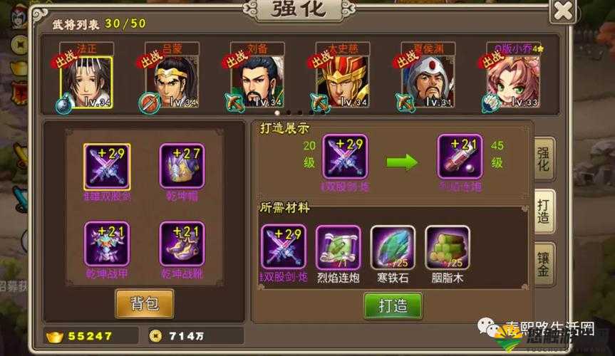 塔王之王装备强化与数据管理深度解析