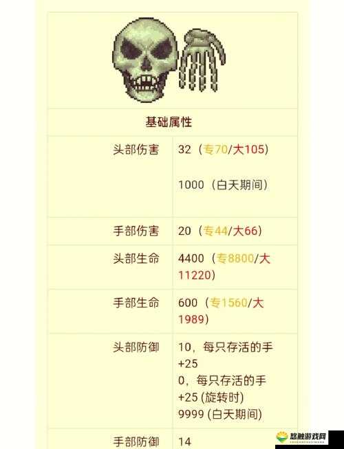 泰拉瑞亚机械骷髅王打法详解