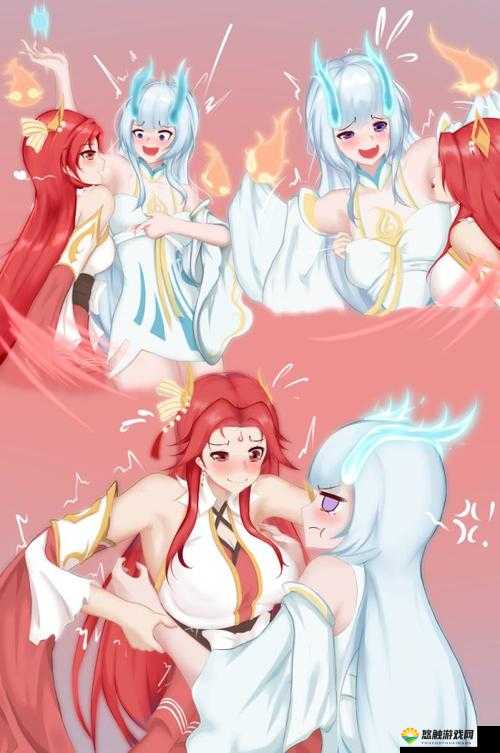 貂蝉两只大兔子的动画片：讲述古代美女与神奇兔子的奇幻冒险故事