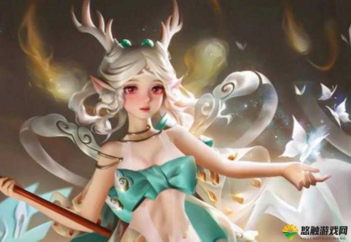 瑶遇见神鹿去内无爱心无烟雾：精美皮肤特效深度解析