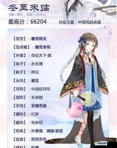 暖暖环游世界1057清凉夏日评分攻略，资源管理的艺术