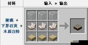 我的世界阳光传感器怎么做？阳光传感器怎么合成？