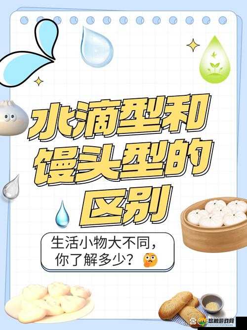水滴型与馒头型的本质区别究竟在哪