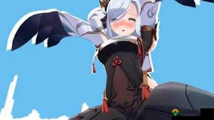 申鹤翻白眼流眼泪流口水脸红竟如此可爱迷人