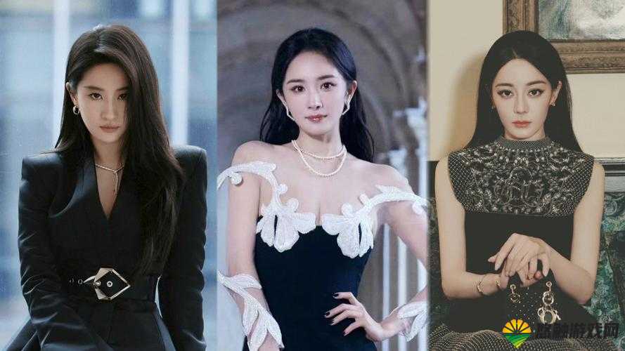 杨幂刘亦菲郑爽刘涛推推:四位女神的别样风采