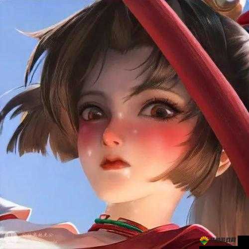 云樱那红着脸且流着眼泪的奇妙模样