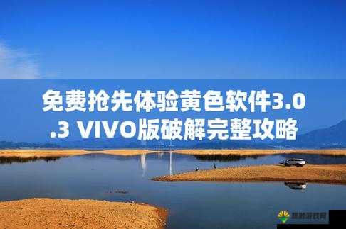 3.0.3 免费 vivo 版破解大全 2024：畅享丰富资源与极致体验