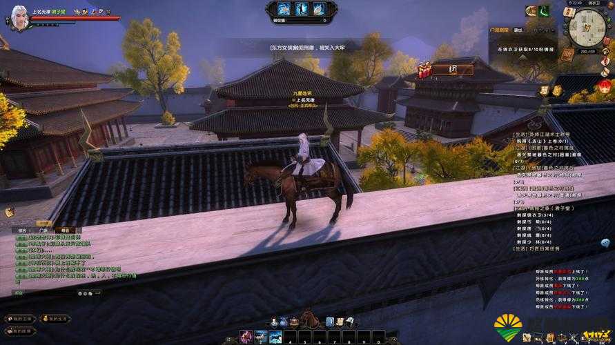 探寻武侠之魂，九阴真经手游中的挑战与成长