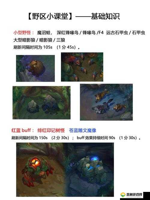 自由之战游戏中不容忽视的野怪，打野技巧及职业分享