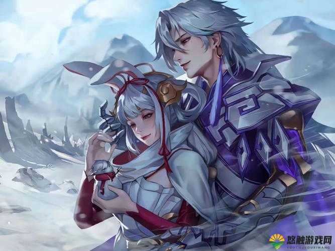 王者荣耀：阿离李信，宿命纠葛的双子
