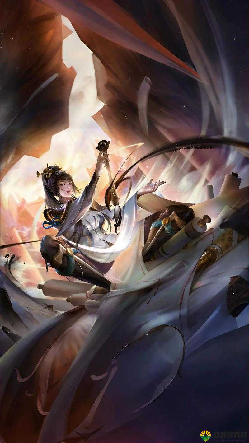 王者荣耀上官婉儿张嘴流眼泪图：绝美画面中的悲伤倾诉