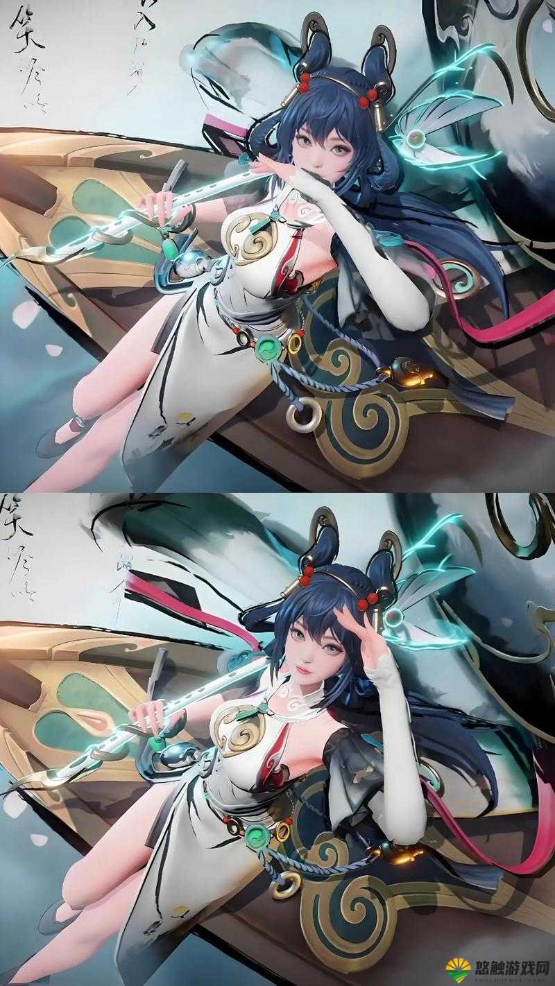 公孙离卧床泪眼婆娑 娇容惹人怜