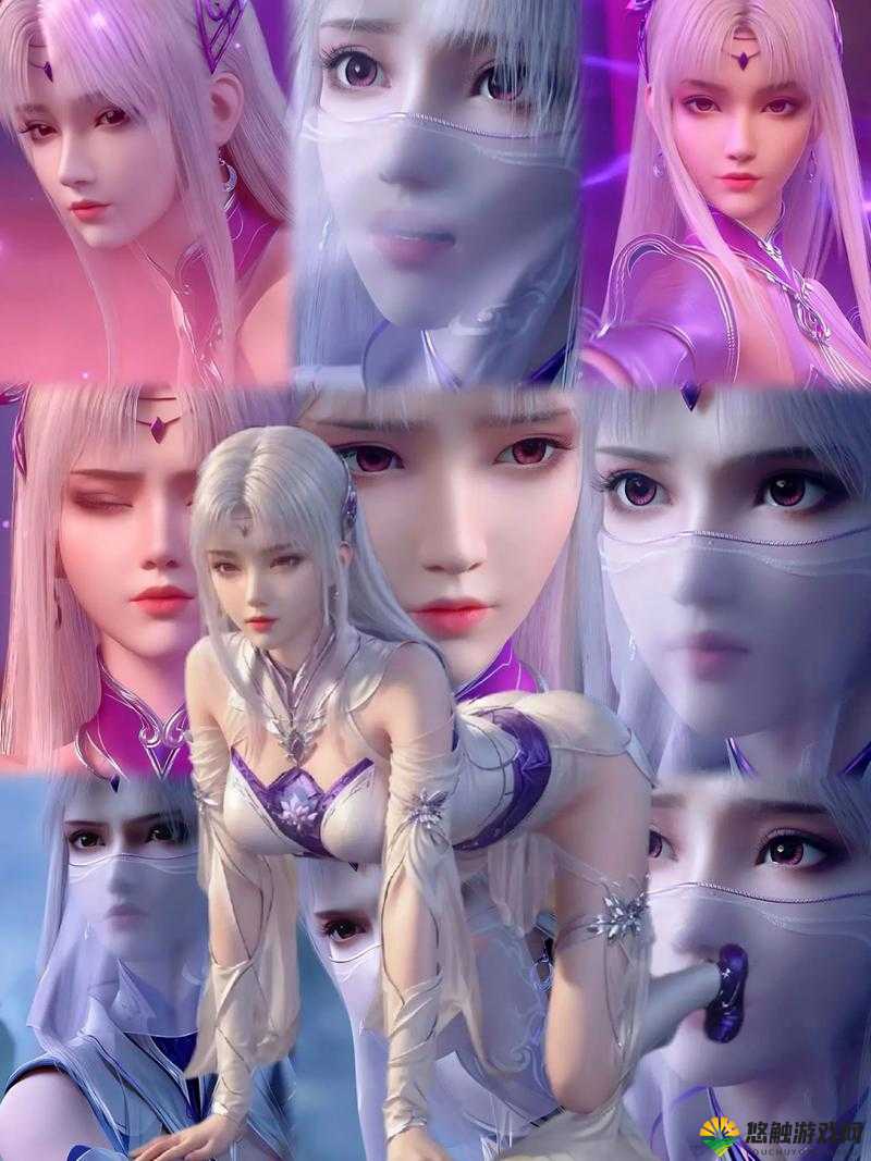 斗气大陆的神秘少女：小医仙，夜晚的狂飙与成长