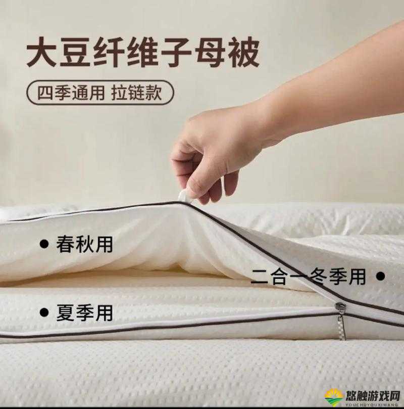 二合一子母被：一被多用，四季皆宜，打造舒适睡眠