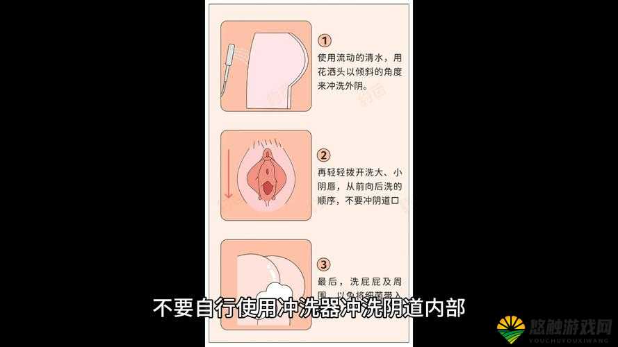 女性私密部位的清洁与健康