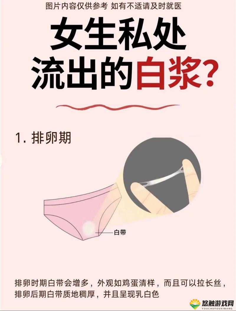 女生流出白白的东西怎么回事：探寻其背后的原因与影响