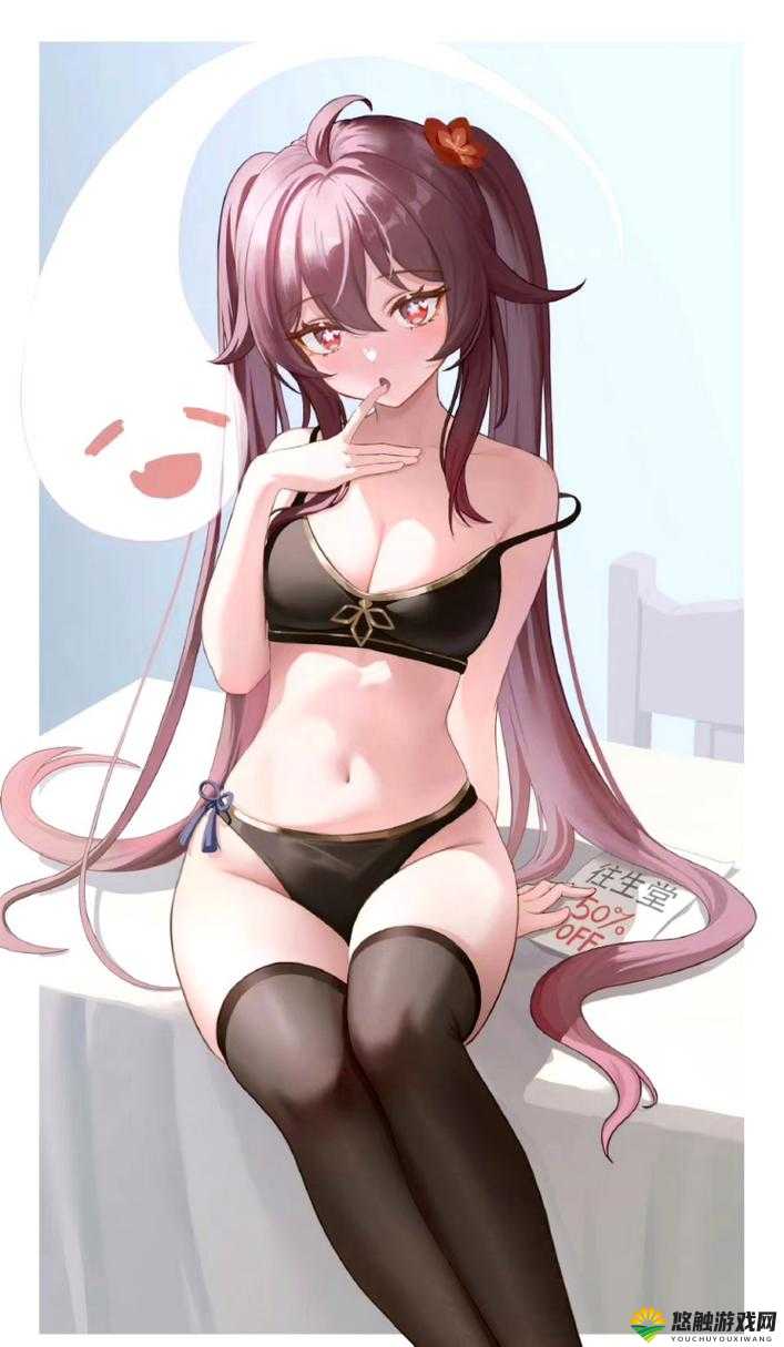 原神胡桃疯狂 X 喷水：独特魅力尽情展现