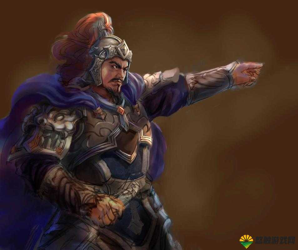 于禁，三国志传奇中的坚韧武将