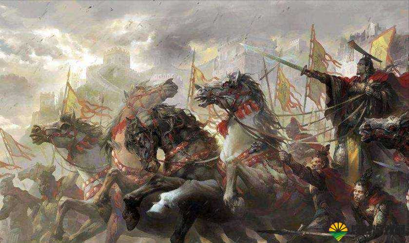 三国笑传，烽火连天的攻城战