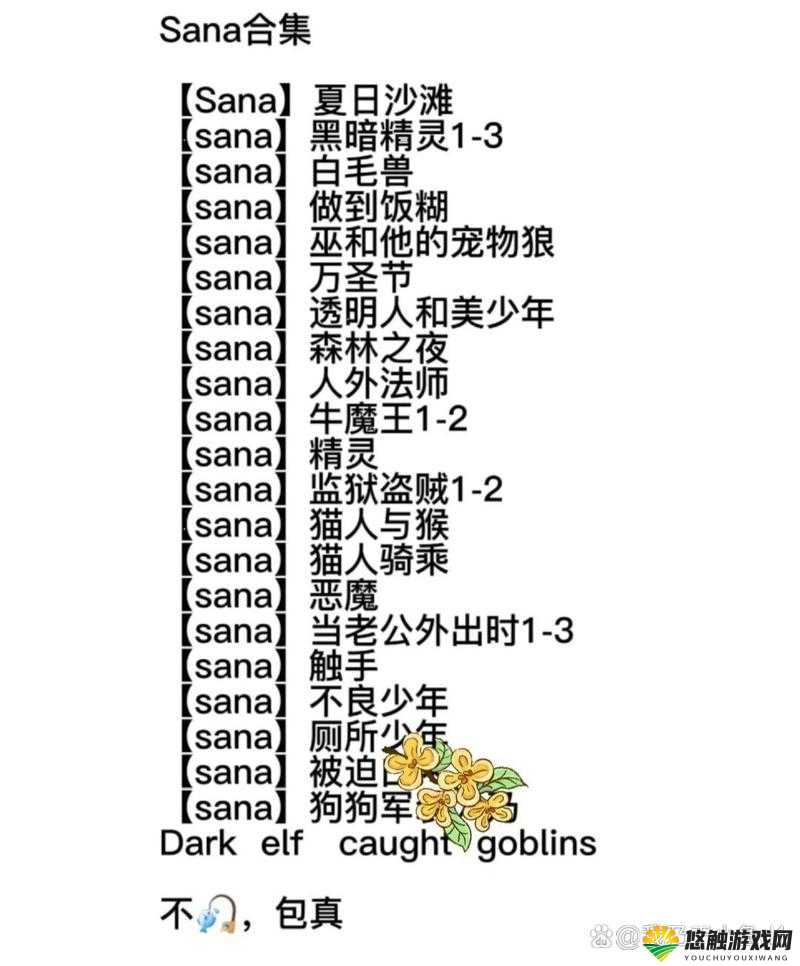 sana地下偶像未增删带歌词：独特魅力的精彩呈现