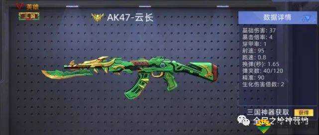 全民突击AK47好用吗 值得培养吗