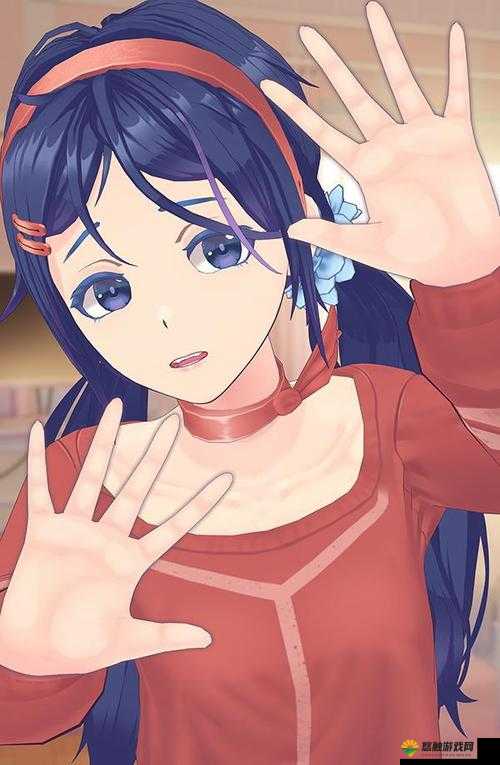 探索看二次元少女内部游戏的奇妙世界
