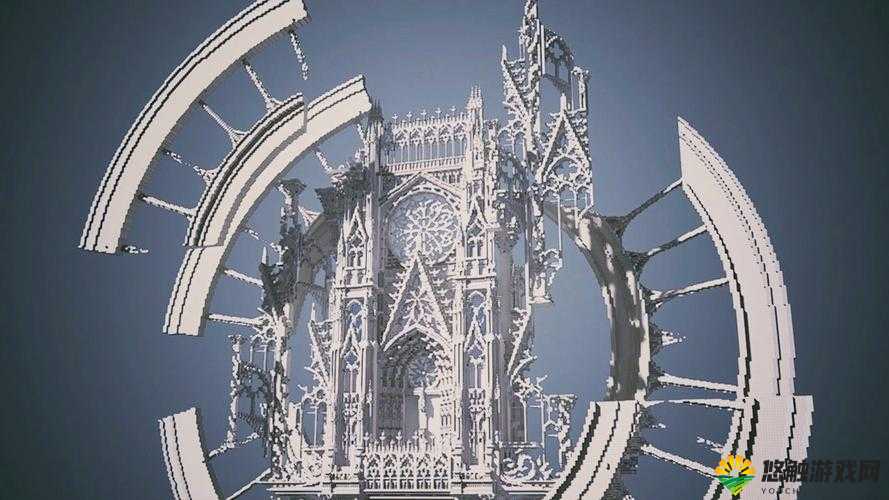 我的世界超震撼教堂制作鉴赏，完全的建筑大触神作