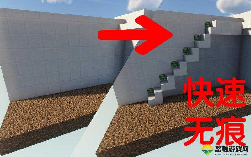 探索我的世界,红石陷阱与隐藏楼梯的奇妙融合