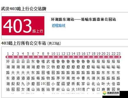 黄台 403 路最新路线：乘客必看的详细线路信息及出行指南