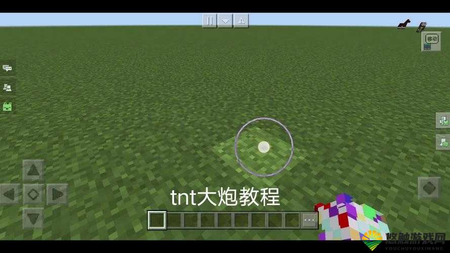 我的世界无限射程TNT矿车大炮制作方法