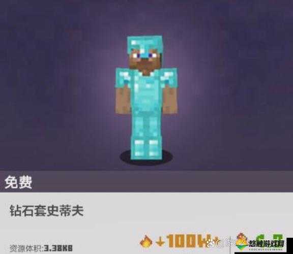 我的世界史蒂夫固体铁皮肤，打造无敌战士的终极秘籍！