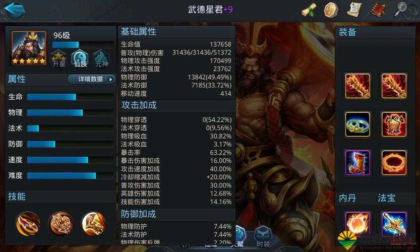 乱斗西游武德星君天赋加点攻略，排行榜天赋在资源管理中的重要性