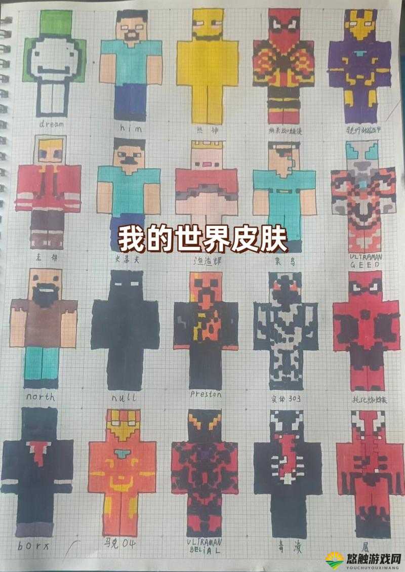 探秘我的世界，虎皮元素与MC皮肤的无限创意