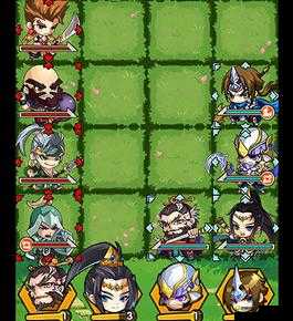 三国笑传黄巾篇1-5，淳于琼+侯成通关秘籍大公开