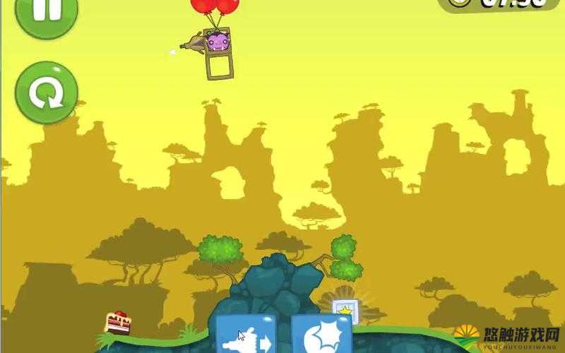 捣蛋猪WHEN PIGS FLY第10关三星视频通关攻略