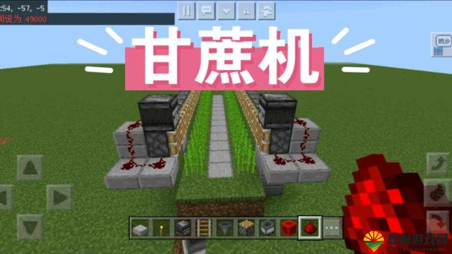 我的世界，打造高效半自动瓜场，享受自动化收获的乐趣