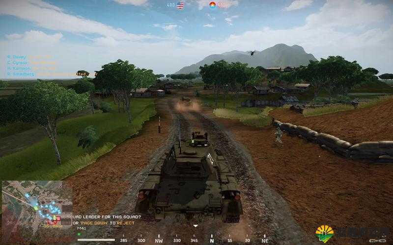 3D联机游戏战地突击,竞技PVP房间玩法介绍