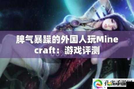暴躁老外玩minecraft印度：独特玩法与新奇体验之旅
