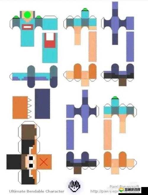 探索无限创意，我的世界Minecraft与剪纸艺术的奇妙融合