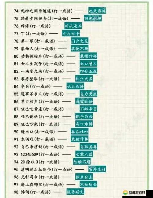 疯狂猜成语，小女孩的妙答案大全在资源管理中的重要性及应用策略