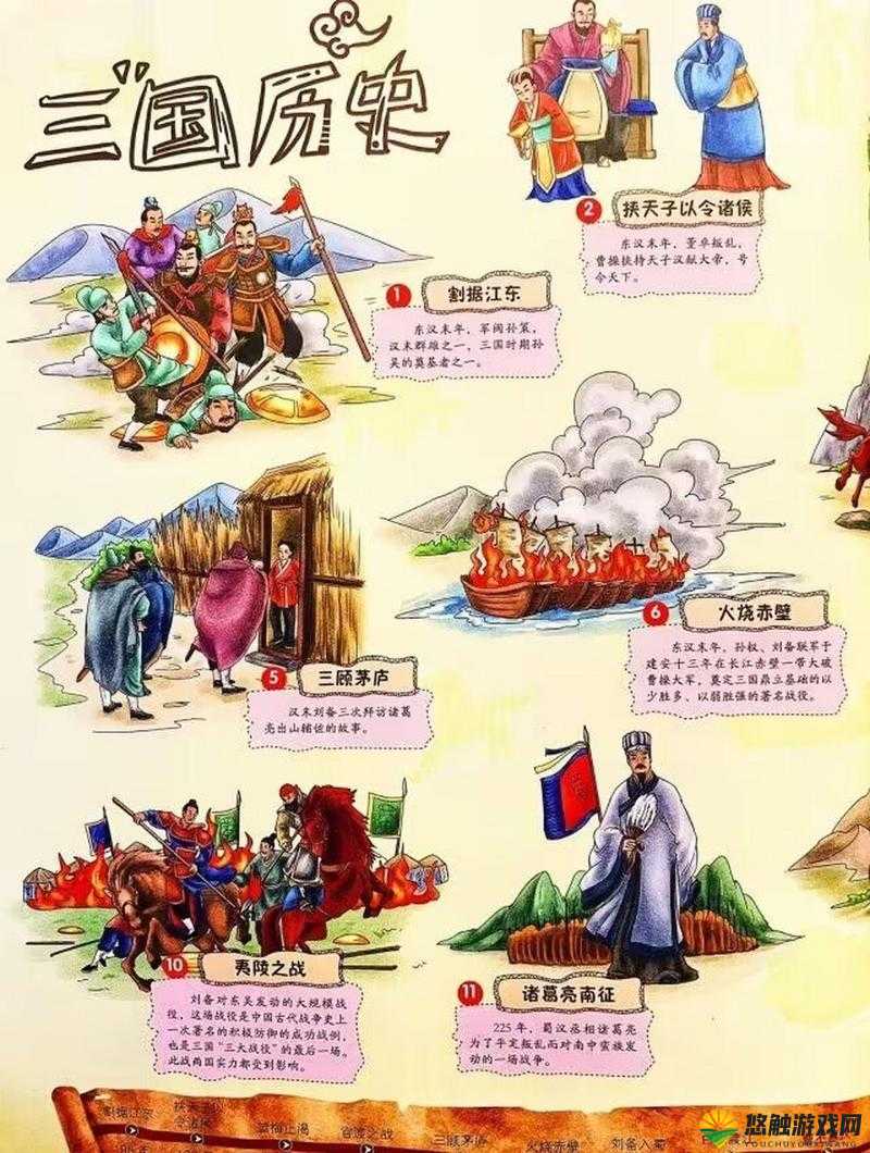 三国风云，历史与文化的交织